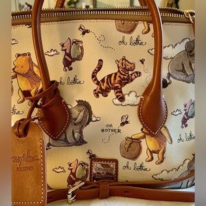 2020 Disney Parks Dooney & Bourke Winnie The Pooh Crossbody Satchel Bag
